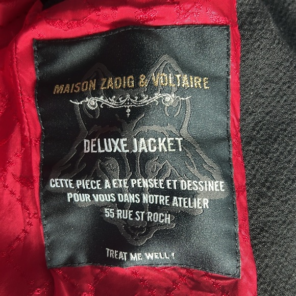 Zadig & Voltaire Jacket - Picture 7 of 7